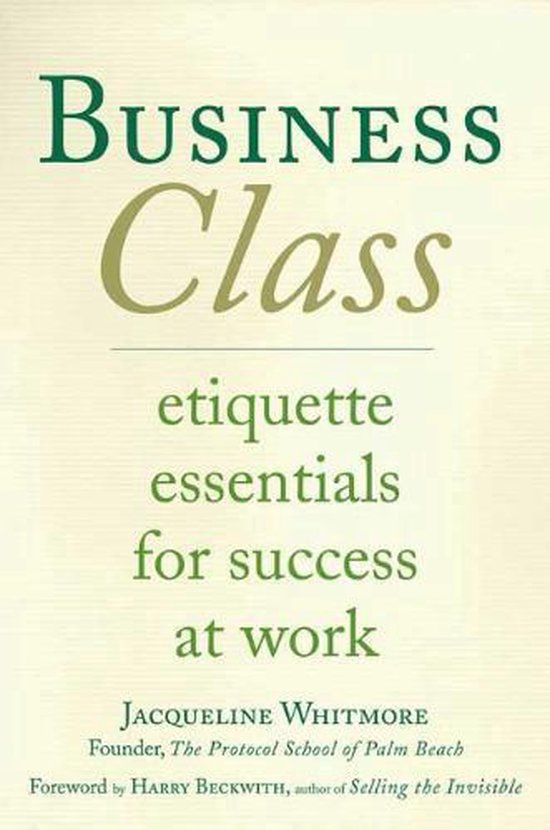 Business Class - cover
