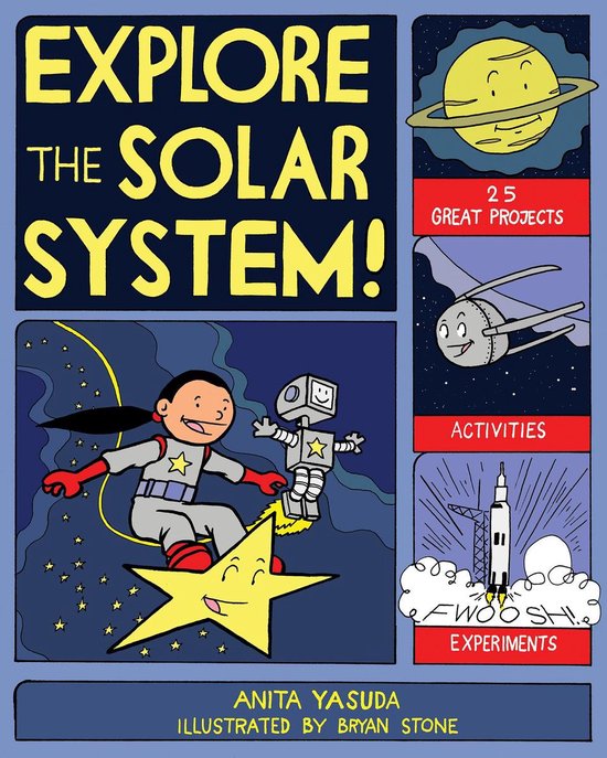 Explore the Solar System! - cover