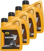 Kroon-oil Emperol 10W40 - Motorolie - 5L - 4 stuks