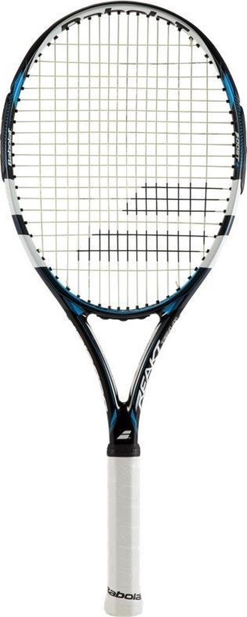 Babolat Tennisracket Reakt Team Zwart blauw Gripmaat L0 bol