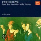 Etudes For Piano