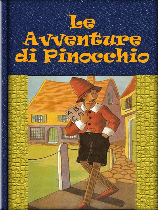 Le Avventure di Pinocchio - cover