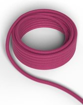 OP=OP Calex Textielsnoer 2-aderig roze 1.5 meter