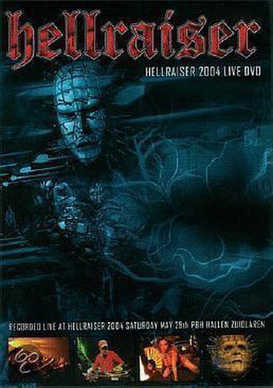 Cover van de film 'Hellraiser 2004'