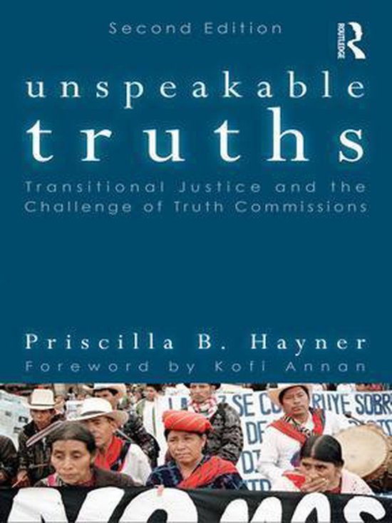 Unspeakable Truths - cover