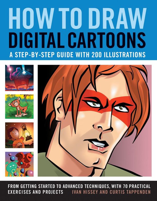 Foto: How to draw digital cartoons