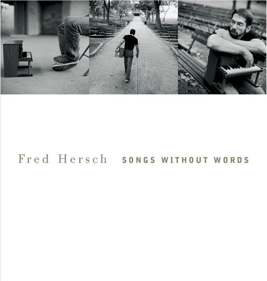 Songs Without Words, Fred Hersch CD (album) Muziek