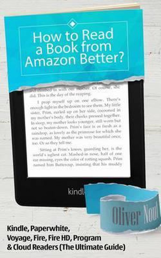 How to Read a Book from Amazon Better? 9781519592859 Oliver Nout Boeken
