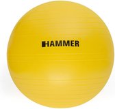 Hammer Fitness - Ballon de fitness - Ø 55 cm - Jaune