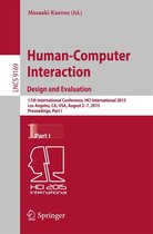 Lecture Notes in Computer Science 9169 - Human-Computer Interaction: Design and Evaluation