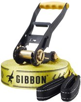 GIBBON Classic Line X13 slackline geel