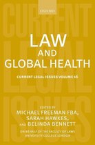 Current Legal Issues - Law and Global Health