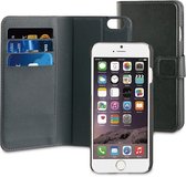 BeHello 2 in 1 Wallet Case voor Apple iPhone 6/6S - Zwart