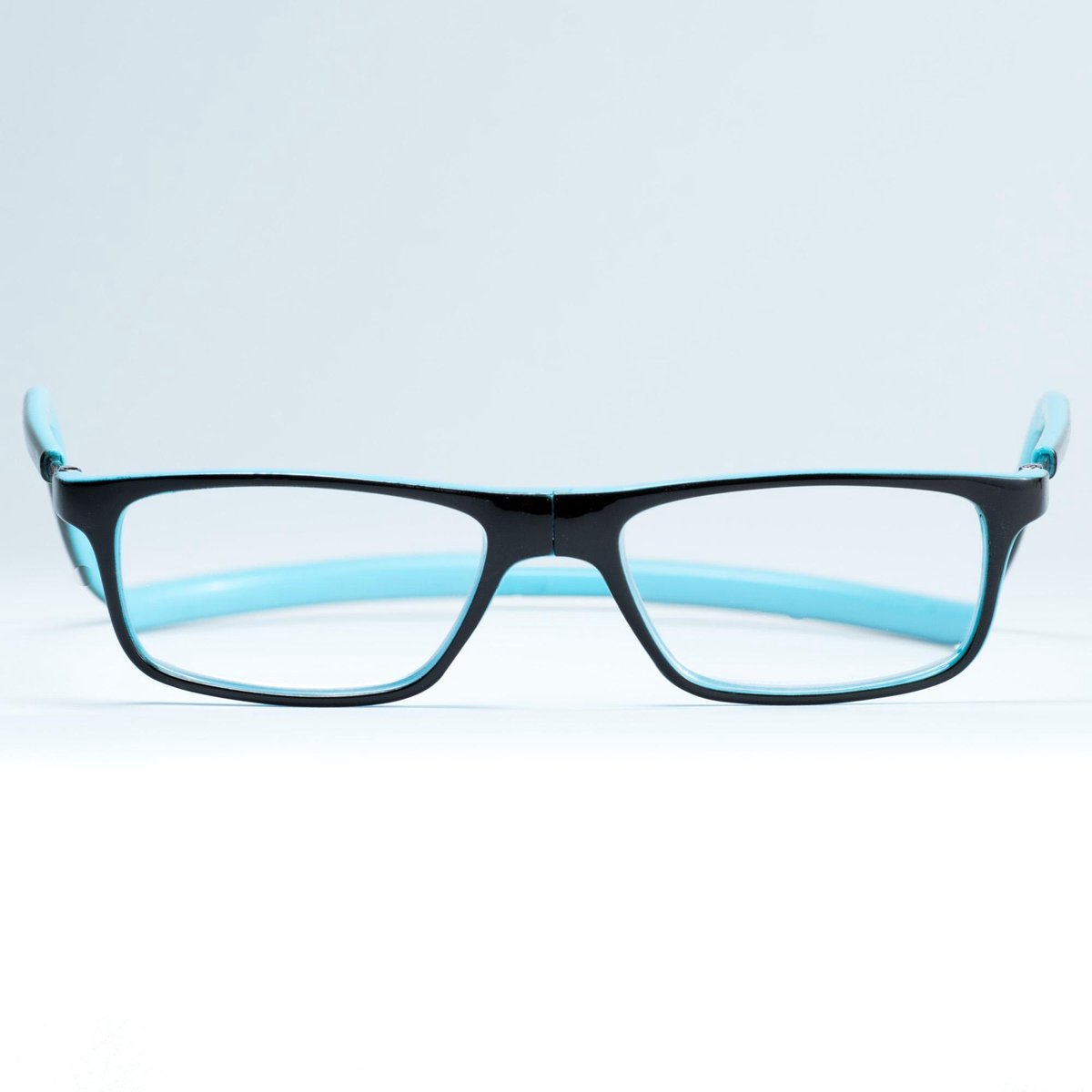 Easy Reader Magneetleesbril Sam bruin/blauw +1.50