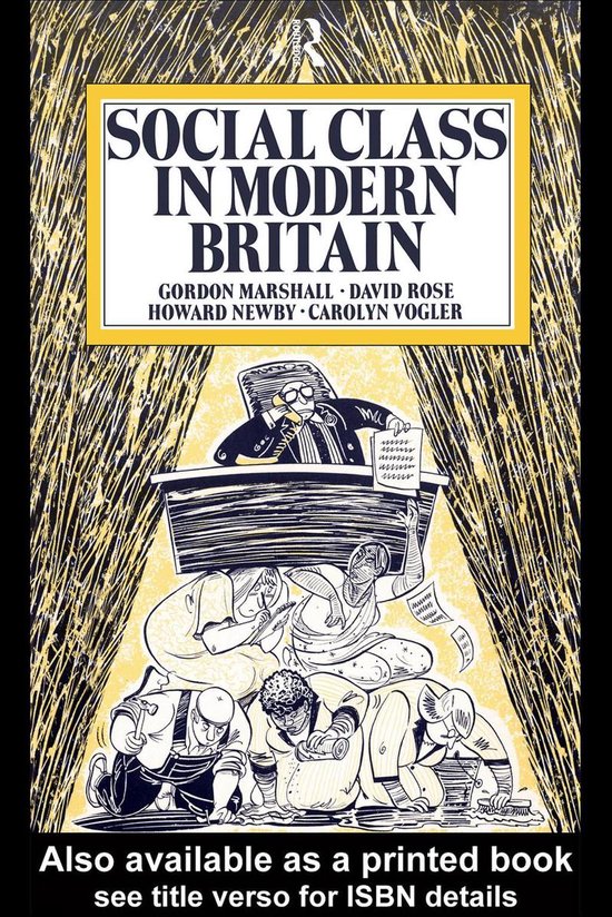 Social Class in Modern Britain (ebook), Gordon Marshall 9781134858934