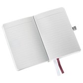 Leitz Notitieboek Style - A6 - Gelijnd - Soepele gebonden kaft - Granaatappel rood