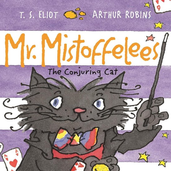 Old Possum's Cats 2 - Mr Mistoffelees - cover