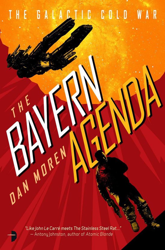 Galactic Cold War 1 - The Bayern Agenda - cover