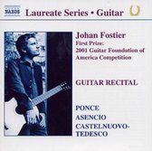 Johan Fostier - Guitar Recital (CD)