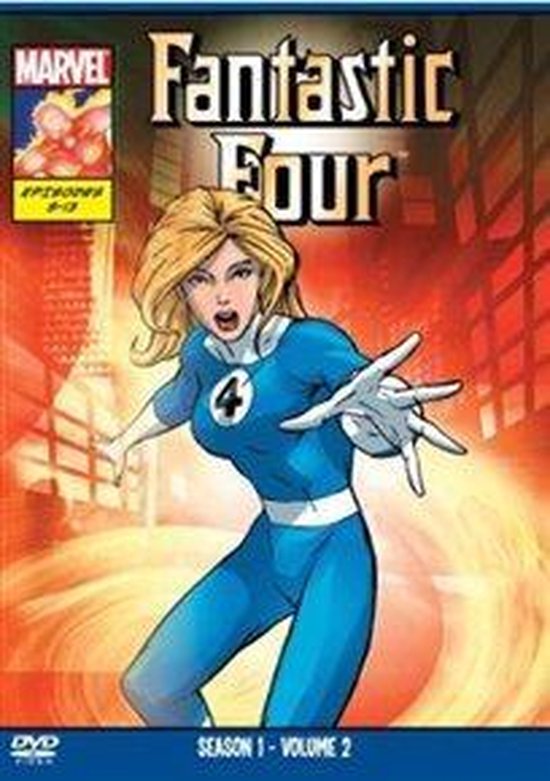 Fantastic Four - Season 1 - volume 2 -  Marvel