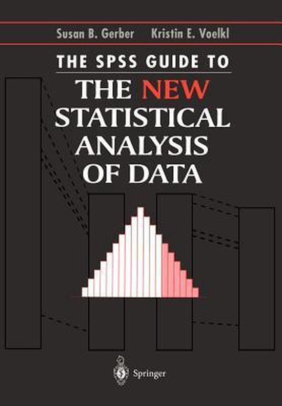 The SPSS Guide to the New Statistical Analysis of Data - cover