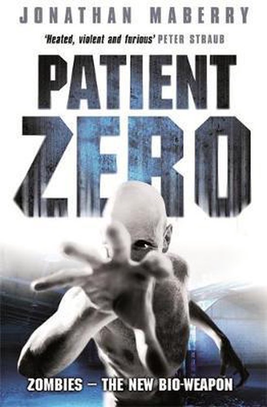 Patient Zero - cover