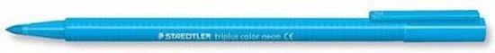 Staedtler Triplus Color 1 mm | Neon Blauw