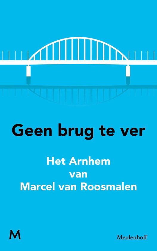 Geen brug te ver - cover