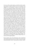 Pagina met tekst over politieke domeinen, de politieke Olympus, de invloed van kennis, de encyclopedie, en de rol van de politicus. Pagina nummer 18.
