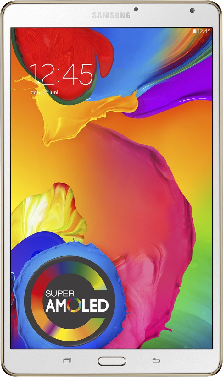 Samsung Galaxy Tab S (8.4 inch) Wit