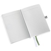 Leitz Notitieboek Style - A6 - Gelijnd - Soepele gebonden kaft - Zeegroen