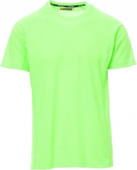 Payper Sport T-Shirt Fluogroen - Maat 152