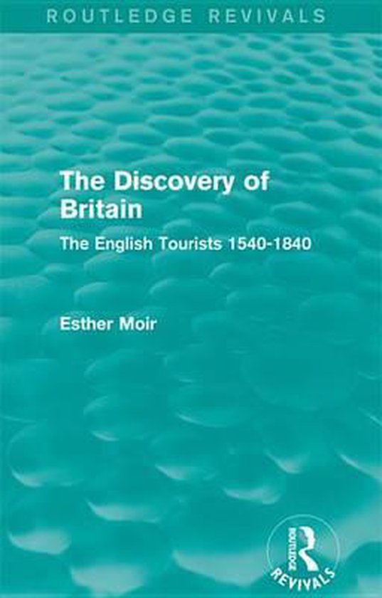 The Discovery of Britain - cover