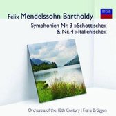Sinfonien 3 & 4/Ouverture / Mendelssohn Bartholdy, F.