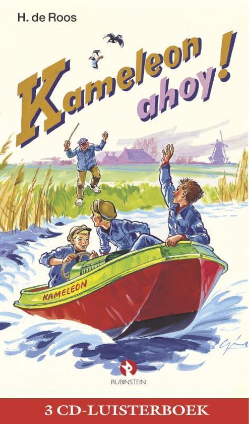 Cover van het boek 'Kameleon ahoy !' van J. Meng en H. de Roos