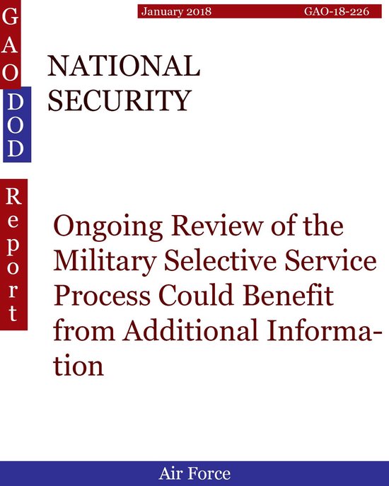 GAO - DOD - NATIONAL SECURITY