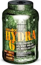 Grenade Hydra-6 Protein - 4 lb - Strawberry Siege