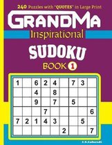 GRANDMA Inspirational SUDOKU Book