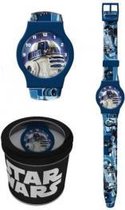 Star Wars horloge in cadeau-blik