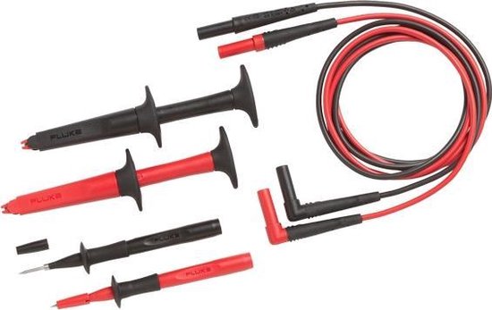 Greluma 2 St 4 mm Draaddoordringende Sonde, Isolatiedoordringende Cliptool voor Multimeter Spanning Voltmeter Thermometer Testen Greluma 2 St 4 mm Draaddoordringende Sonde, Isolatiedoordringende Cliptool voor Multimeter Spanning Voltmeter Thermometer Testen
