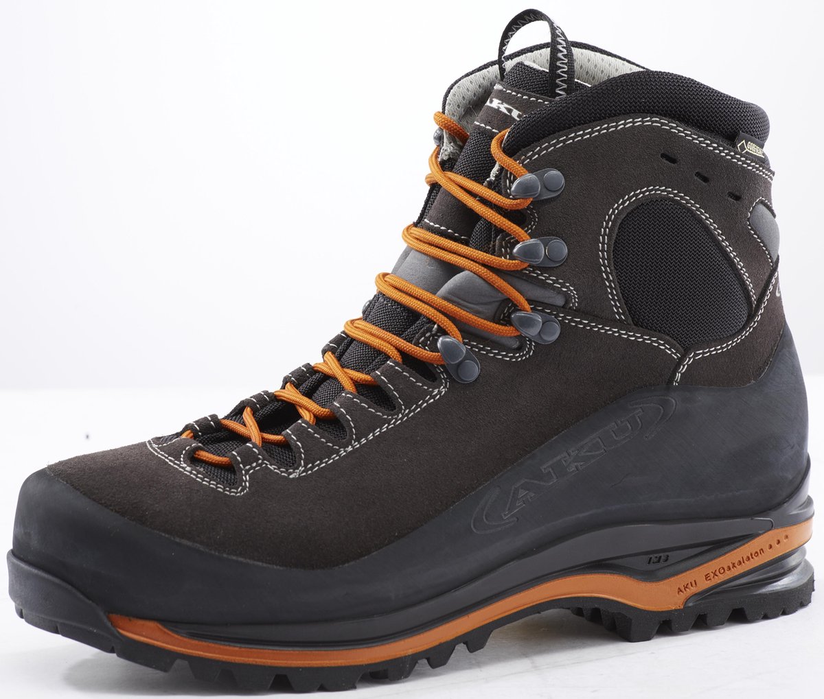 Aku Superalp Goretex Wandelschoenen Man Antraciet