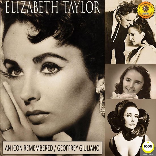 Elizabeth Taylor: An Icon Remembered, Vol. 1 - cover