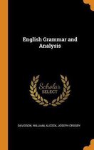 English Grammar and Analysis