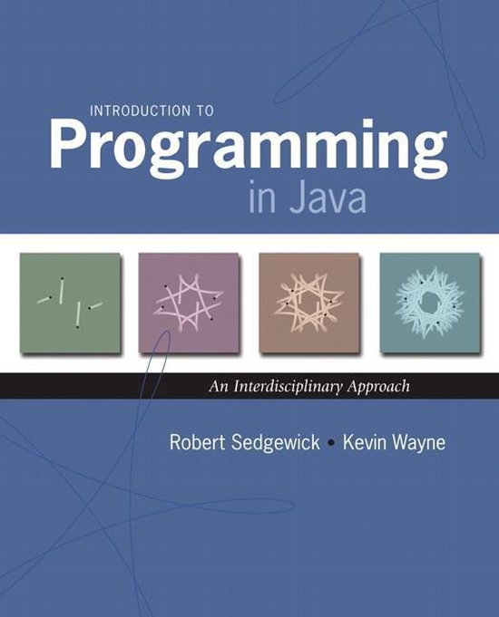 Introduction To Programming In Java - cover