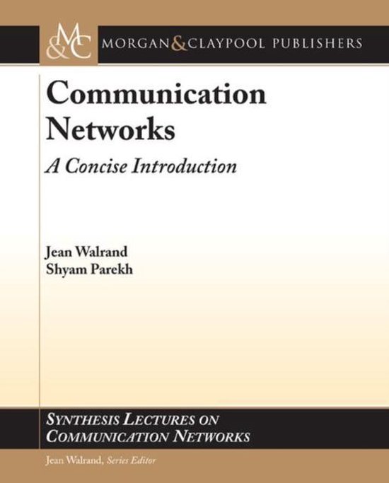 Communication Networks - cover