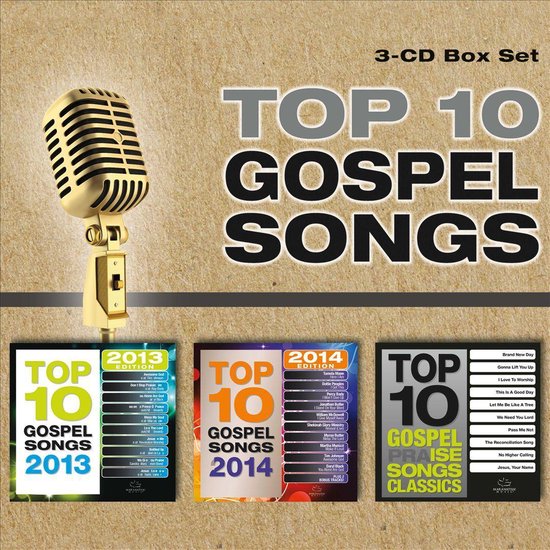Top 10 Gospel Songs, Maranatha Gospel CD (album) Muziek