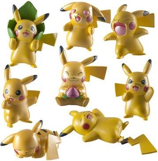 pikachu 20th anniversary figure