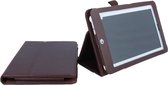 Acer Iconia One 7 B1-730 HD Leather Stand Case Bruin Brown