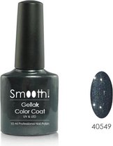 Smooth Nails – Rising Star – Gellak – Grijs – Glitter