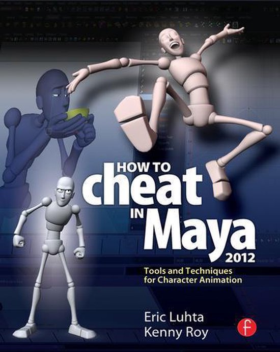 How to Cheat in Maya 2012 - cover